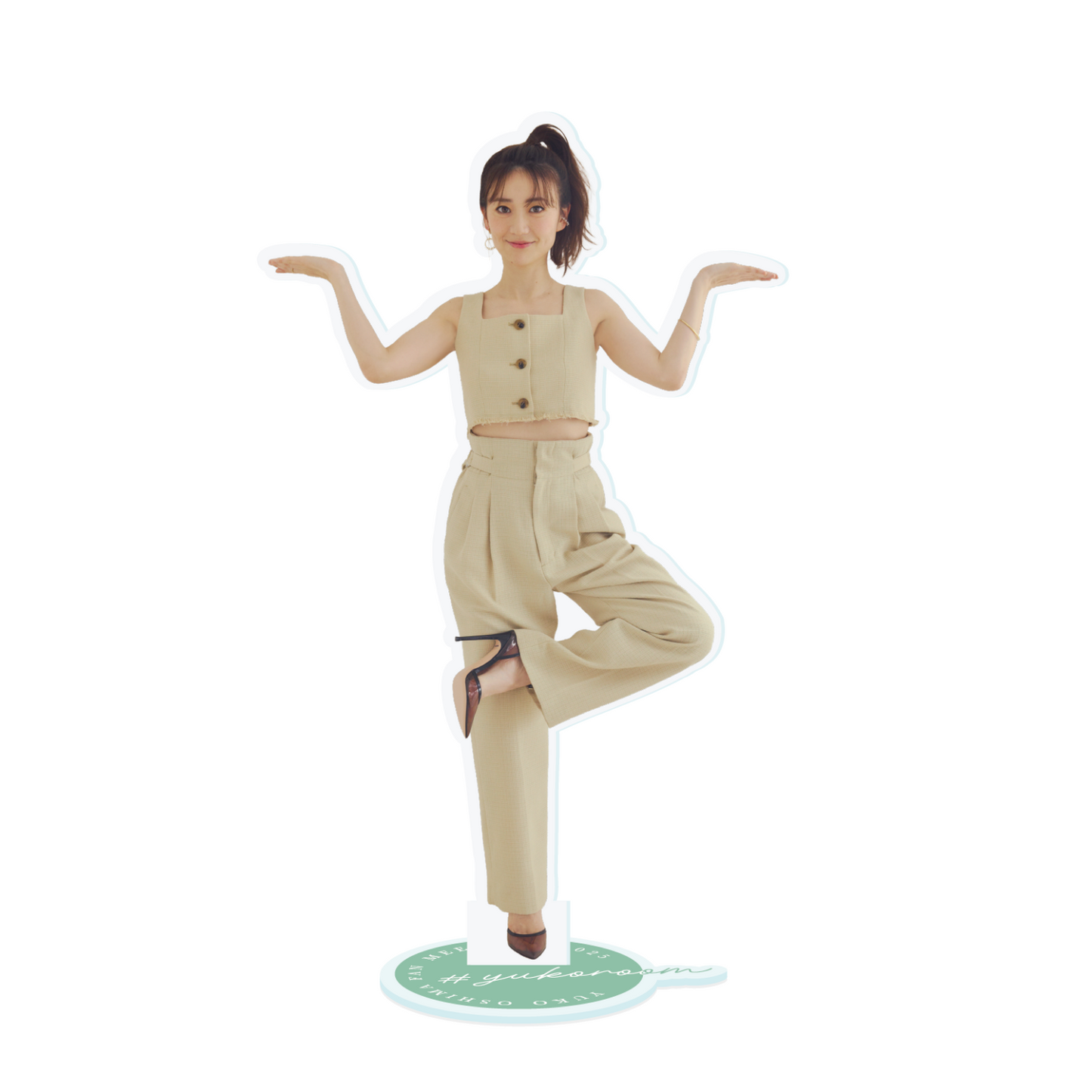 アクリルスタンド Type C(おてあげver.)