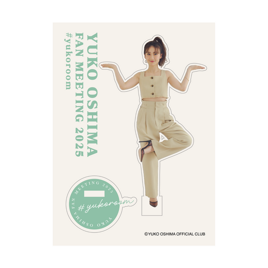 アクリルスタンド Type C（おてあげver.）