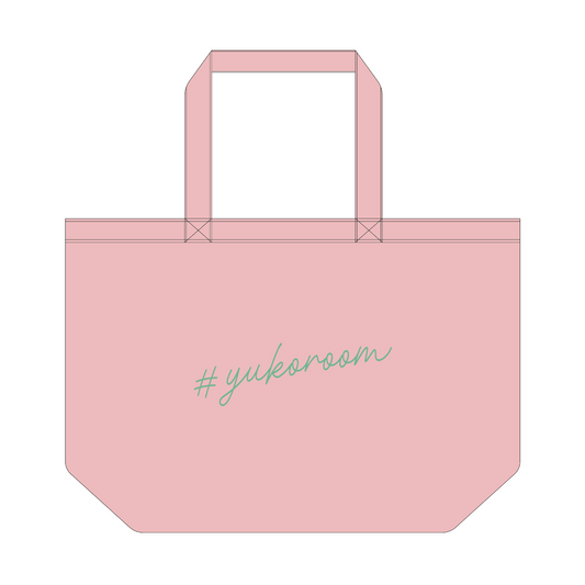 こんなの欲しかった！推しの尊いトート♡（ライトピンク）