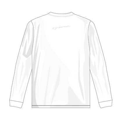 【完全数量限定】YUKOがおどるロンT（ホワイト）