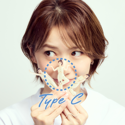 アクリルスタンド Type C（おてあげver.）