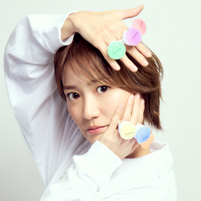 あなたの気持ちはどんな色？？ 〜9colors ring light〜