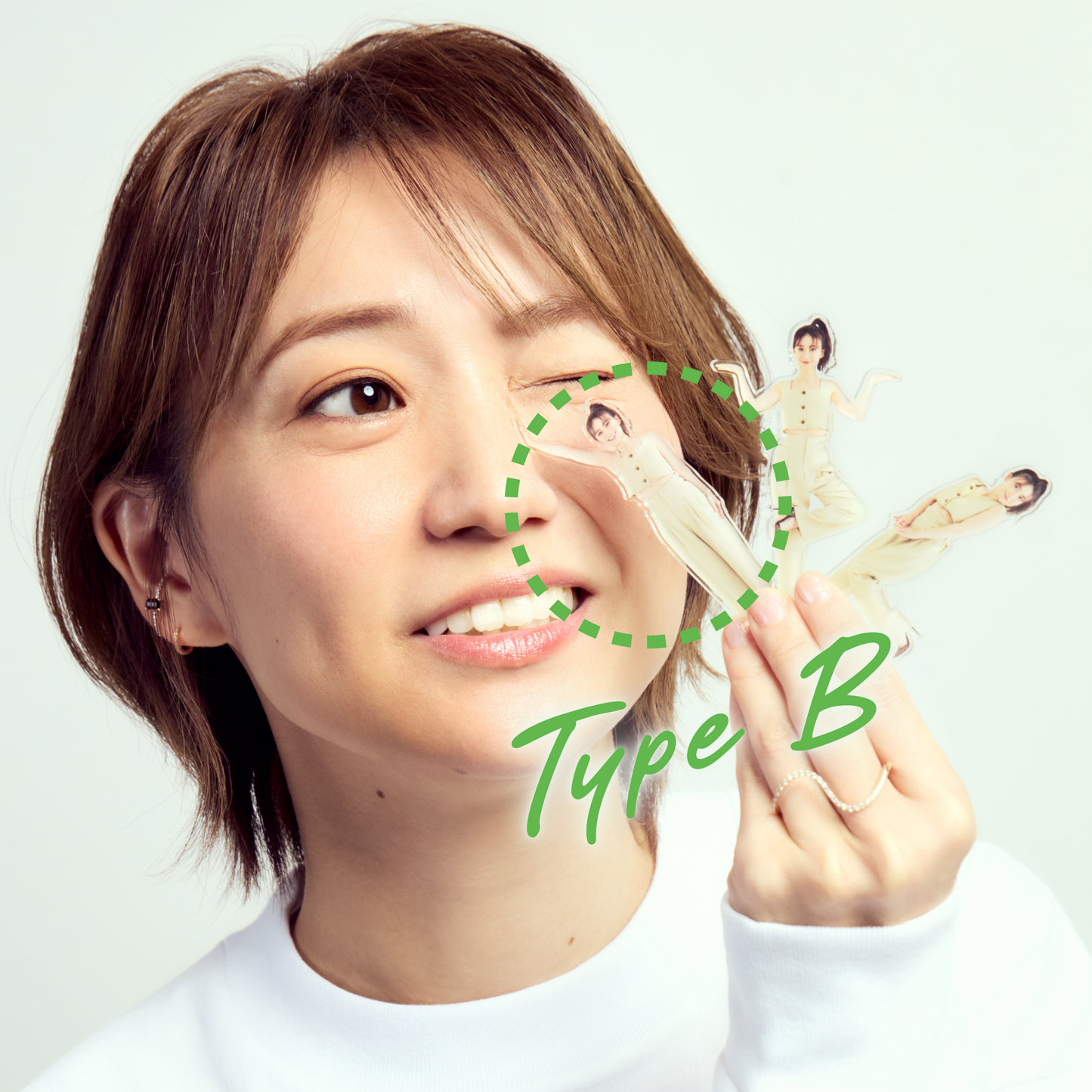 アクリルスタンド Type B（おっとっとver.）