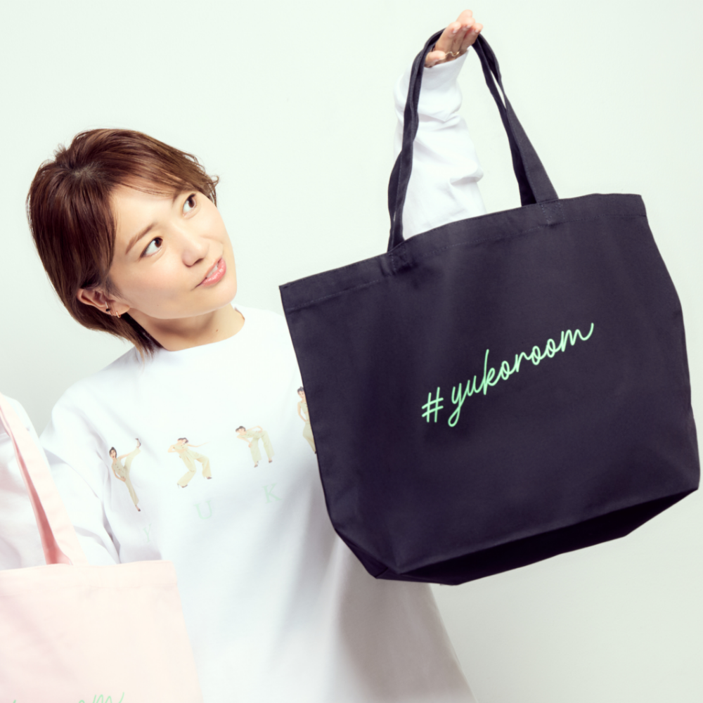 こんなの欲しかった！推しの尊いトート♡（ネイビー）